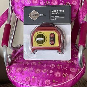 Mini Retro Radio